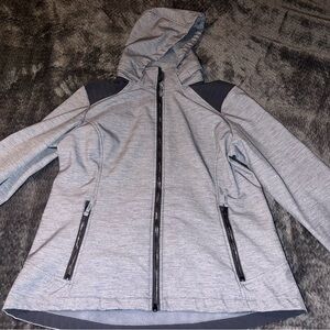 Free Country Women's Gray Windbreaker Jacket (not on sale)